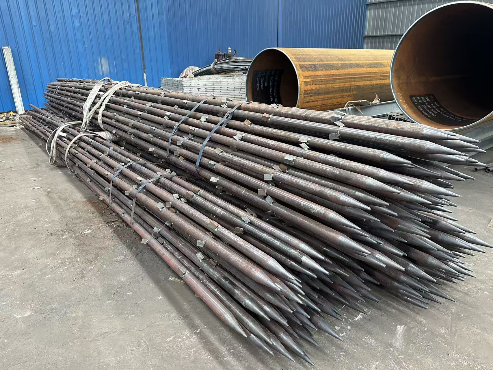 铜陵钢花管定制