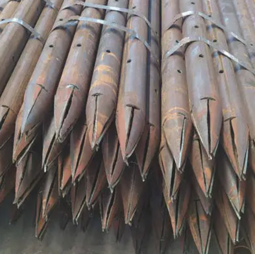 铜陵超前小导管注浆管钢花管